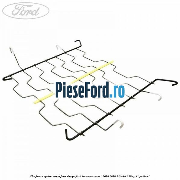 Platforma spatar scaun fata stanga Ford Tourneo Connect 2013-2018 1.6 TDCi 115 cp T1GA diesel