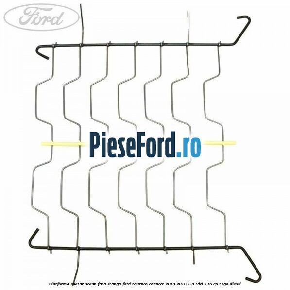 Platforma spatar scaun fata stanga Ford Tourneo Connect 2013-2018 1.6 TDCi 115 cp T1GA diesel