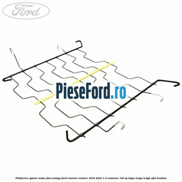 Platforma spatar scaun fata stanga Ford Tourneo Connect 2019-2023 1.0 EcoBoost 100 cp B3GA, M2GA, M2GB, SFCB benzina
