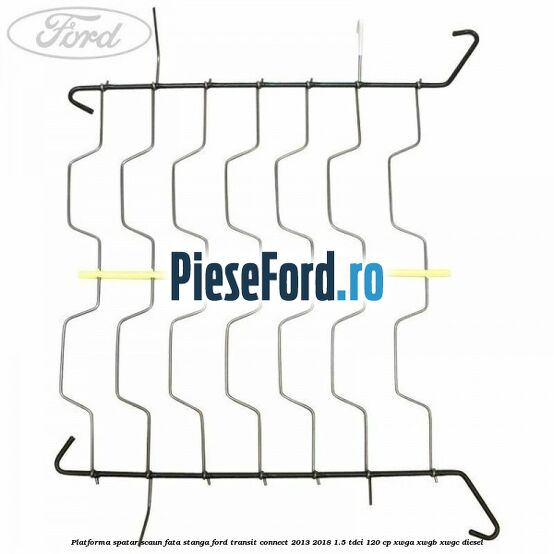 Platforma spatar scaun fata stanga Ford Transit Connect 2013-2018 1.5 TDCi 120 cp XWGA, XWGB, XWGC diesel