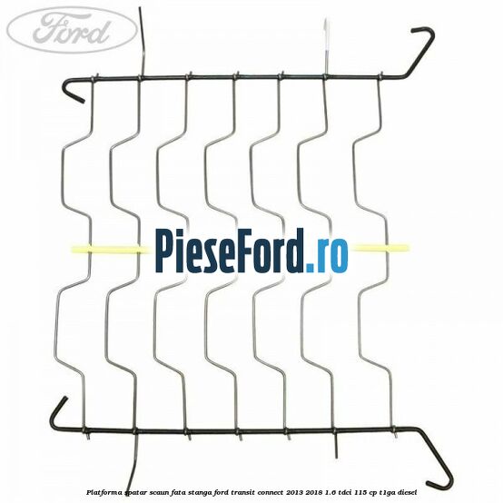 Platforma spatar scaun fata stanga Ford Transit Connect 2013-2018 1.6 TDCi 115 cp T1GA diesel