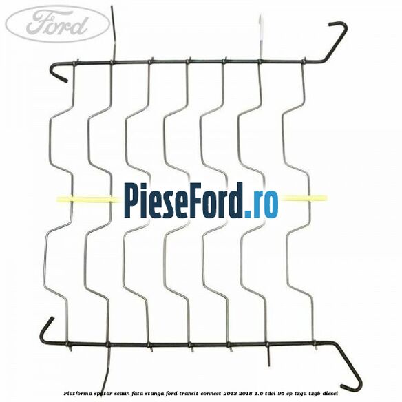 Platforma spatar scaun fata stanga Ford Transit Connect 2013-2018 1.6 TDCi 95 cp TZGA, TZGB diesel