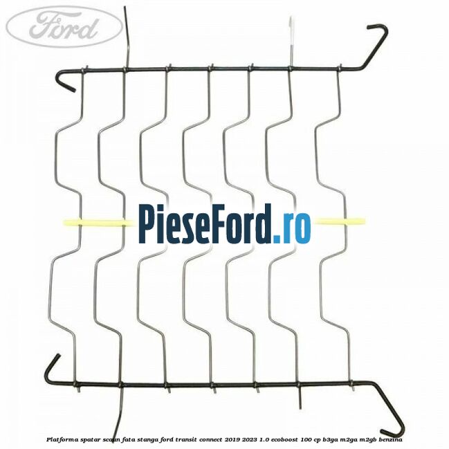 Platforma spatar scaun fata stanga Ford Transit Connect 2019-2023 1.0 EcoBoost 100 cp B3GA, M2GA, M2GB benzina