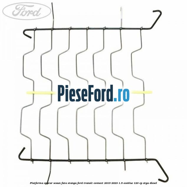 Platforma spatar scaun fata stanga Ford Transit Connect 2019-2023 1.5 EcoBlue 120 cp ZTGA diesel