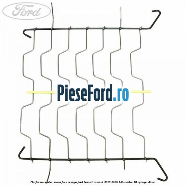 Platforma spatar scaun fata stanga Ford Transit Connect 2019-2023 1.5 EcoBlue 75 cp BEGA diesel