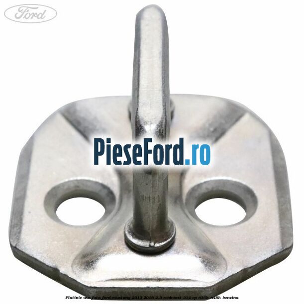 Platinic usa fata Ford Mustang 2015-2018 2.3 EcoBoost 314 cp N38H, N48H benzina