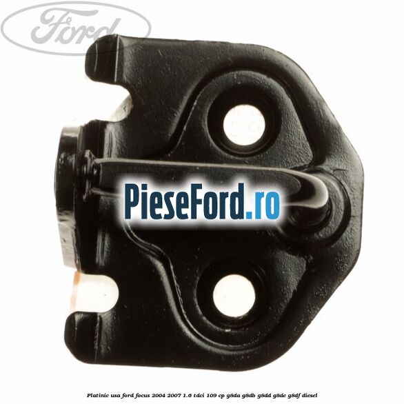 Platinic usa Ford Focus 2004-2007 1.6 TDCi 109 cp G8DA, G8DB, G8DD, G8DE, G8DF diesel