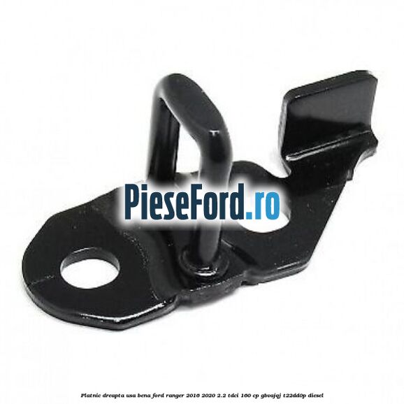 Platnic dreapta usa bena Ford Ranger 2016-2020 2.2 TDCi 160 cp GBVAJQJ, T22DD0P diesel