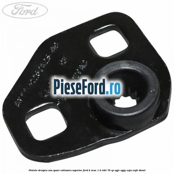 Platnic dreapta usa spate culisanta superior Ford B-Max 1.5 TDCi 75 cp UGJC, UGJG, XUJA, XUJB diesel