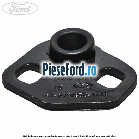 Platnic dreapta usa spate culisanta superior Ford B-Max 1.5 TDCi 75 cp Platnic dreapta usa spate culisanta superior Ford B-Max 1.5 TDCi 75 cp UGJC, UGJG, XUJA, XUJB diesel