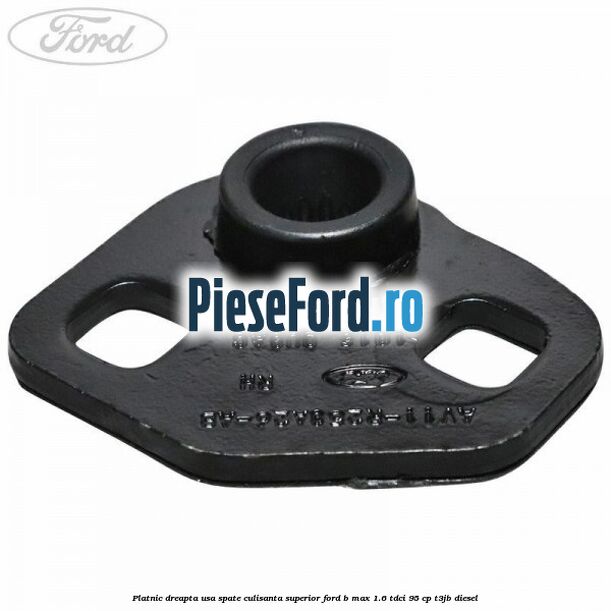 Platnic dreapta usa spate culisanta superior Ford B-Max 1.6 TDCi 95 cp Platnic dreapta usa spate culisanta superior Ford B-Max 1.6 TDCi 95 cp T3JB diesel