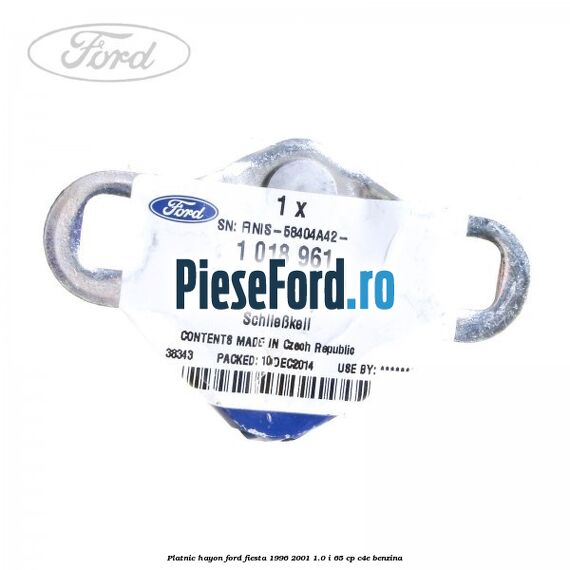 Platnic hayon Ford Fiesta 1996-2001 1.0 i 65 cp Platnic hayon Ford Fiesta 1996-2001 1.0 i 65 cp C4E benzina