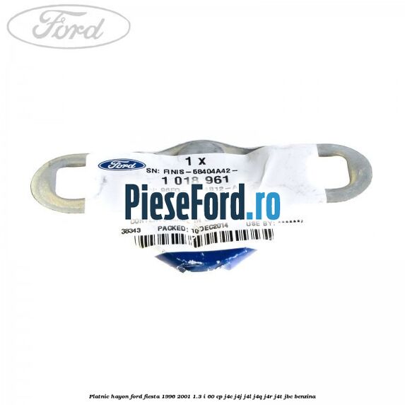 Platnic hayon Ford Fiesta 1996-2001 1.3 i 60 cp Platnic hayon Ford Fiesta 1996-2001 1.3 i 60 cp J4C, J4J, J4L, J4Q, J4R, J4T, JBC benzina