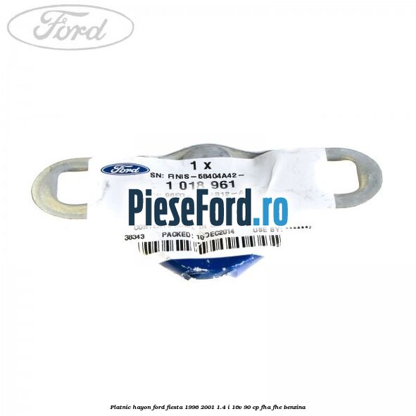 Platnic hayon Ford Fiesta 1996-2001 1.4 i 16V 90 cp FHA, FHE benzina