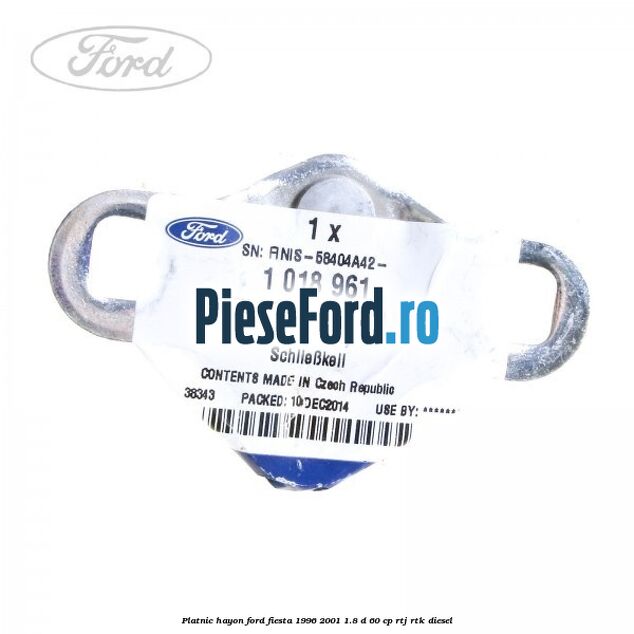 Platnic hayon Ford Fiesta 1996-2001 1.8 D 60 cp Platnic hayon Ford Fiesta 1996-2001 1.8 D 60 cp RTJ, RTK diesel