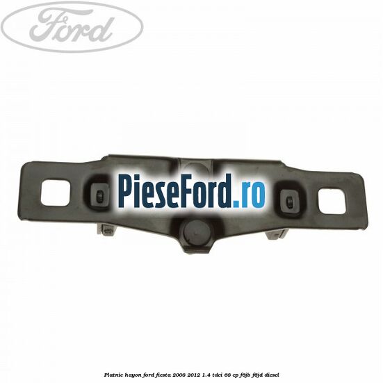 Platnic hayon Ford Fiesta 2008-2012 1.4 TDCi 68 cp F6JB, F6JD diesel