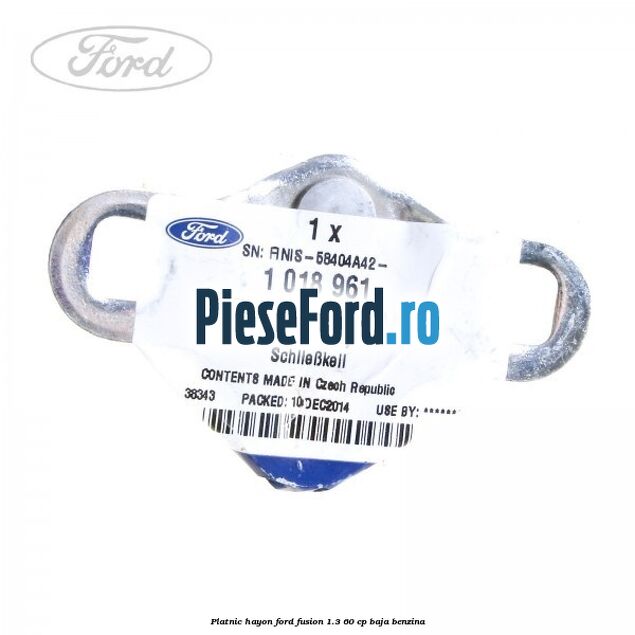 Platnic hayon Ford Fusion 1.3 60 cp BAJA benzina