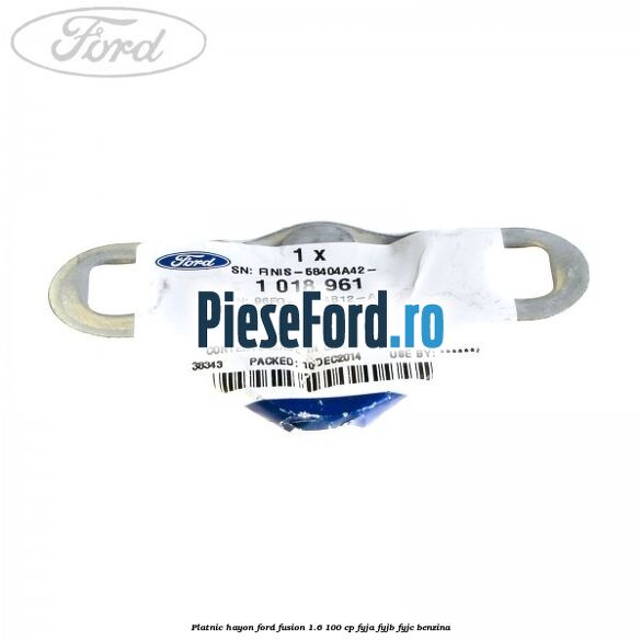 Platnic hayon Ford Fusion 1.6 100 cp FYJA, FYJB, FYJC benzina