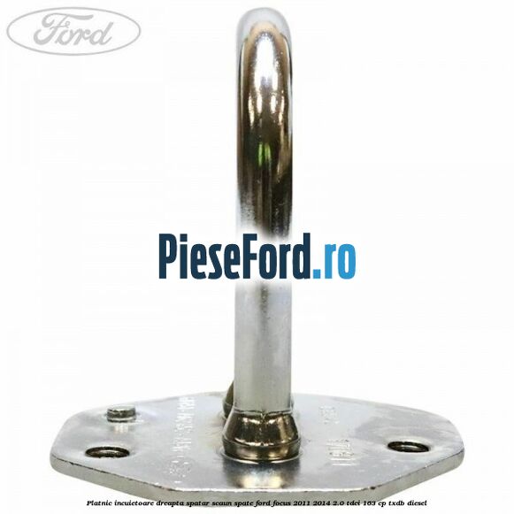 Platnic incuietoare dreapta spatar scaun spate Ford Focus 2011-2014 2.0 TDCi 163 cp Platnic incuietoare dreapta spatar scaun spate Ford Focus 2011-2014 2.0 TDCi 163 cp TXDB diesel