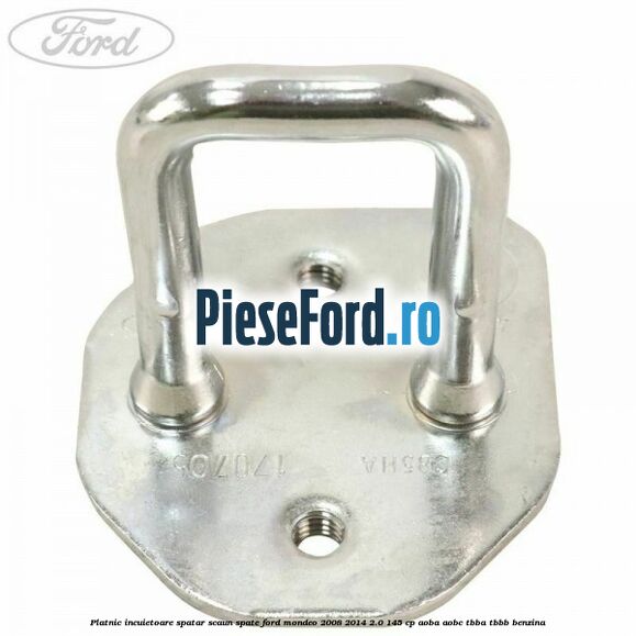 Platnic incuietoare spatar scaun spate Ford Mondeo 2008-2014 2.0 145 cp Platnic incuietoare spatar scaun spate Ford Mondeo 2008-2014 2.0 145 cp AOBA, AOBC, TBBA, TBBB benzina