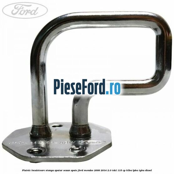 Platnic incuietoare stanga spatar scaun spate Ford Mondeo 2008-2014 2.0 TDCi 115 cp Platnic incuietoare stanga spatar scaun spate Ford Mondeo 2008-2014 2.0 TDCi 115 cp KLBA, LPBA, TYBA diesel