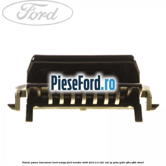 Platnic panou instrument bord stanga Ford Mondeo 2008-2014 2.0 TDCi 140 cp QXBA, QXBB, UFBA, UFBB diesel