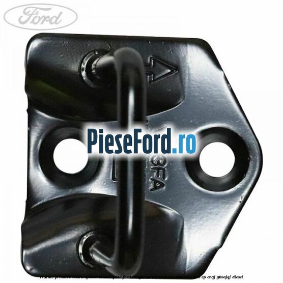 Platnic prindere cadru spatar scaun spate Ford Ranger 2012-2015 2.2 TDCi 4x4 150 cp ENQJ, GBVAJQJ diesel