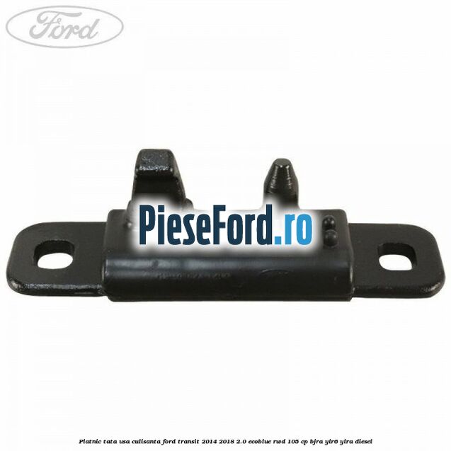 Platnic tata usa culisanta Ford Transit 2014-2018 2.0 EcoBlue RWD 105 cp BJRA, YLR6, YLRA diesel