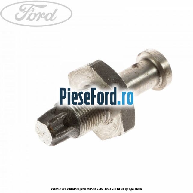 Platnic usa culisanta Ford Transit 1991-1994 2.5 TD 85 cp 4GA diesel