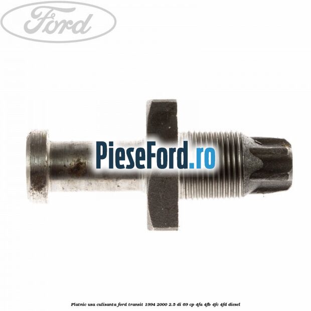 Platnic usa culisanta Ford Transit 1994-2000 2.5 DI 69 cp Platnic usa culisanta Ford Transit 1994-2000 2.5 DI 69 cp 4FA, 4FB, 4FC, 4FD diesel