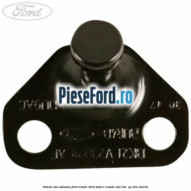 Platnic usa culisanta Ford Transit 2019-2023 E-TRANSIT RWD 184  cp C0RA electric