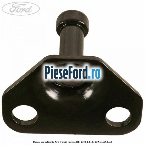 Platnic usa culisanta Ford Transit Custom 2014-2018 2.2 TDCi 155 cp CVFF diesel