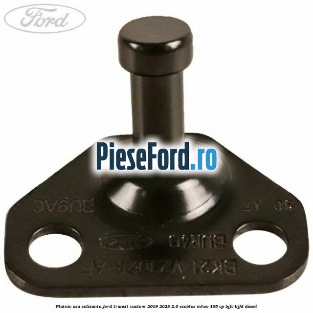 Platnic usa culisanta Ford Transit Custom 2019-2023 2.0 EcoBlue mHEV 105 cp BJFC, BJFD diesel