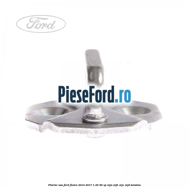 Platnic usa Ford Fiesta 2013-2017 1.25 60 cp STJA, STJB, STJC, STJD benzina
