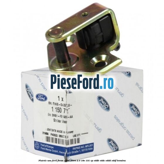 Platnic usa Ford Focus 1998-2004 2.0 16V 131 cp Platnic usa Ford Focus 1998-2004 2.0 16V 131 cp EDDB, EDDC, EDDD, EDDF benzina