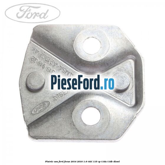 Platnic usa Ford Focus 2014-2018 1.6 TDCi 115 cp T1DA, T1DB diesel