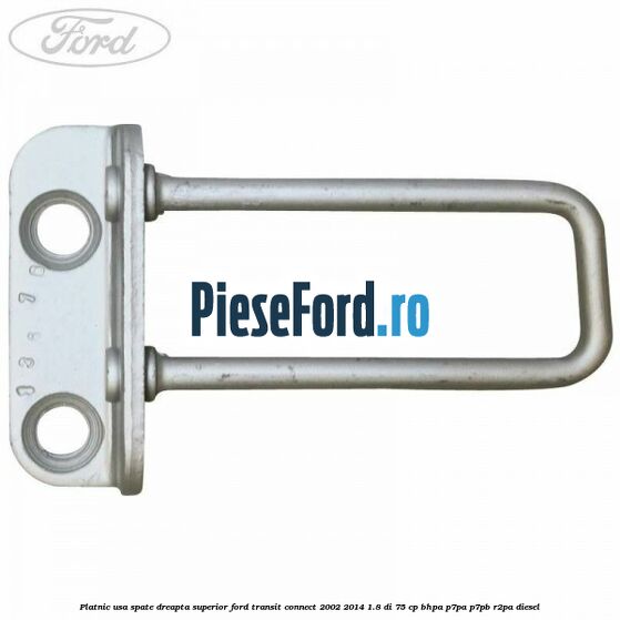 Platnic usa spate dreapta superior Ford Transit Connect 2002-2014 1.8 Di 75 cp BHPA, P7PA, P7PB, R2PA diesel