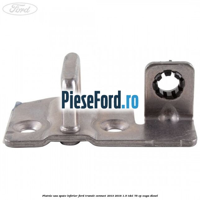 Platnic usa spate inferior Ford Transit Connect 2013-2018 1.5 TDCi 75 cp XUGA diesel