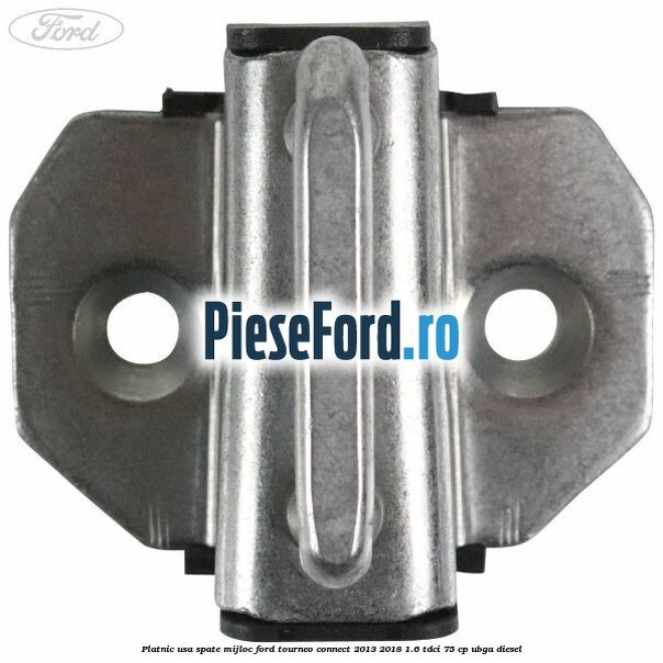 Platnic usa spate mijloc Ford Tourneo Connect 2013-2018 1.6 TDCi 75 cp UBGA diesel