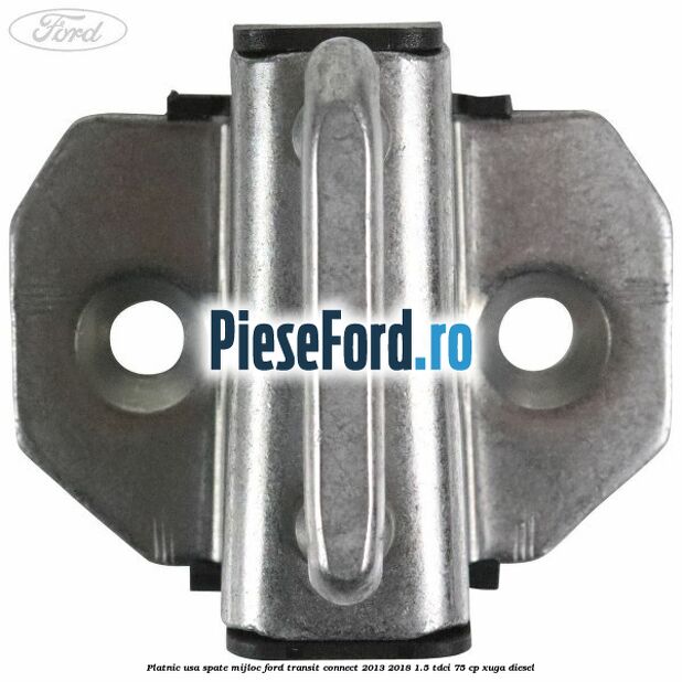 Platnic usa spate mijloc Ford Transit Connect 2013-2018 1.5 TDCi 75 cp XUGA diesel