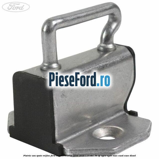 Platnic usa spate mijloc Ford Transit Courier 2014-2018 1.5 TDCi 75 cp UGCA, UGCB, XUCC, XUCD, XUCE diesel