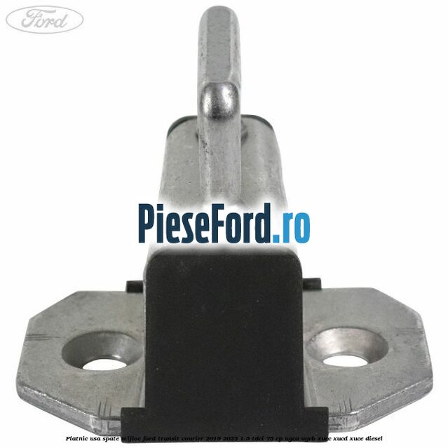 Platnic usa spate mijloc Ford Transit Courier 2019-2023 1.5 TDCi 75 cp UGCA, UGCB, XUCC, XUCD, XUCE diesel
