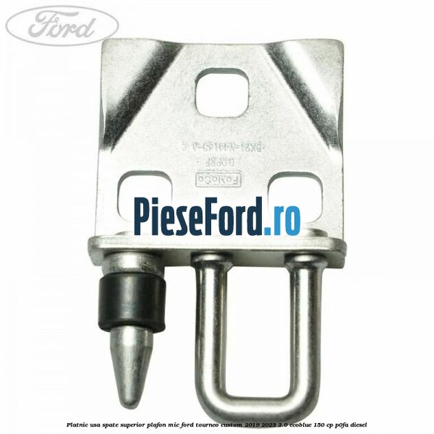 Platnic usa spate superior plafon mic Ford Tourneo Custom 2019-2023 2.0 EcoBlue 150 cp P0FA diesel
