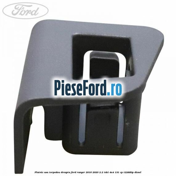 Platnic usa torpedou dreapta Ford Ranger 2016-2020 2.2 TDCi 4x4 131 cp T22DD0P diesel
