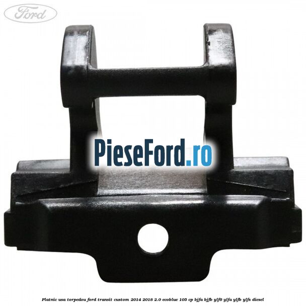 Platnic usa torpedou Ford Transit Custom 2014-2018 2.0 EcoBlue 105 cp BJFA, BJFB, YLF6, YLFA, YLFB, YLFS diesel