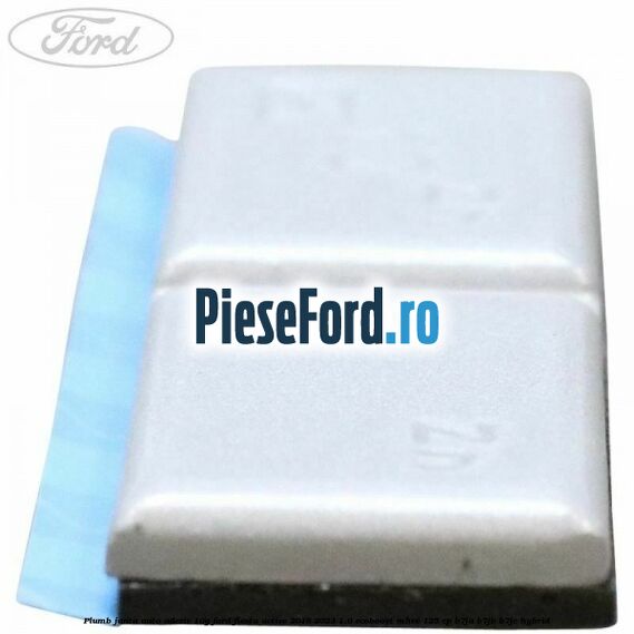 Plumb janta auto-adeziv, 10G Ford Fiesta Active 2018-2023 1.0 EcoBoost mHEV 125 cp B7JA, B7JB, B7JC Hybrid