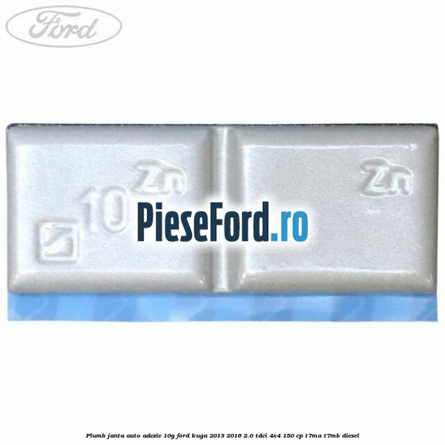 Plumb janta auto-adeziv, 10G Ford Kuga 2013-2016 2.0 TDCi 4x4 150 cp T7MA, T7MB diesel