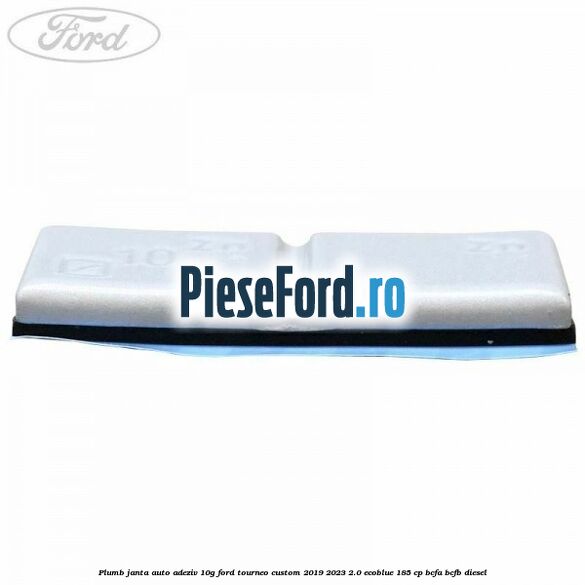 Plumb janta auto-adeziv, 10G Ford Tourneo Custom 2019-2023 2.0 EcoBlue 185 cp BCFA, BCFB diesel