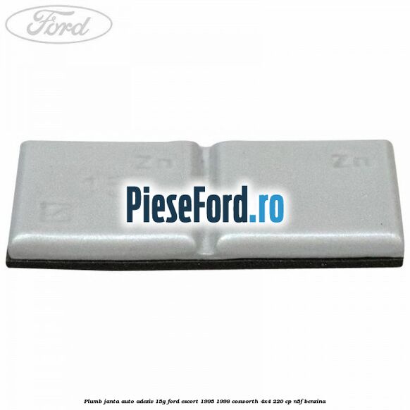Plumb janta auto-adeziv, 15G Ford Escort 1995-1998 Cosworth 4x4 220 cp N5F benzina
