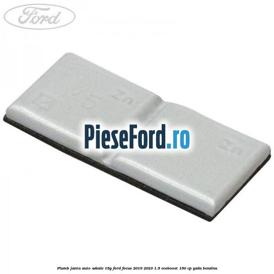 Plumb janta auto-adeziv, 15G Ford Focus 2019-2023 1.5 EcoBoost 150 cp YZDA benzina